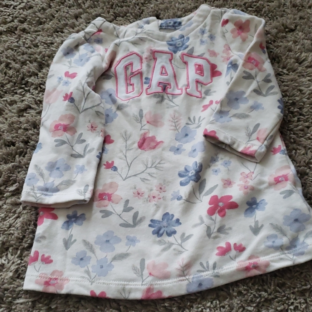 Baby Gap 12 to 18 months floral dress